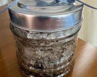 Sales de baño de Epsom con lavanda