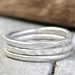 see more listings in the Stacking rings in a set section