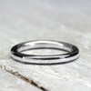Quiges Stapelring-Füllring Edelstahl – 2 Mm Höhe, Poliert, Für Individuellen Schmuck, Verschiedene Größen & Farben