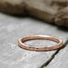 see more listings in the Stacking rings gold section