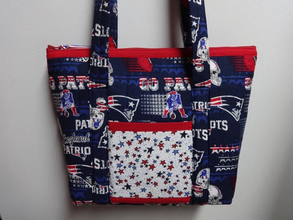patriots handbag