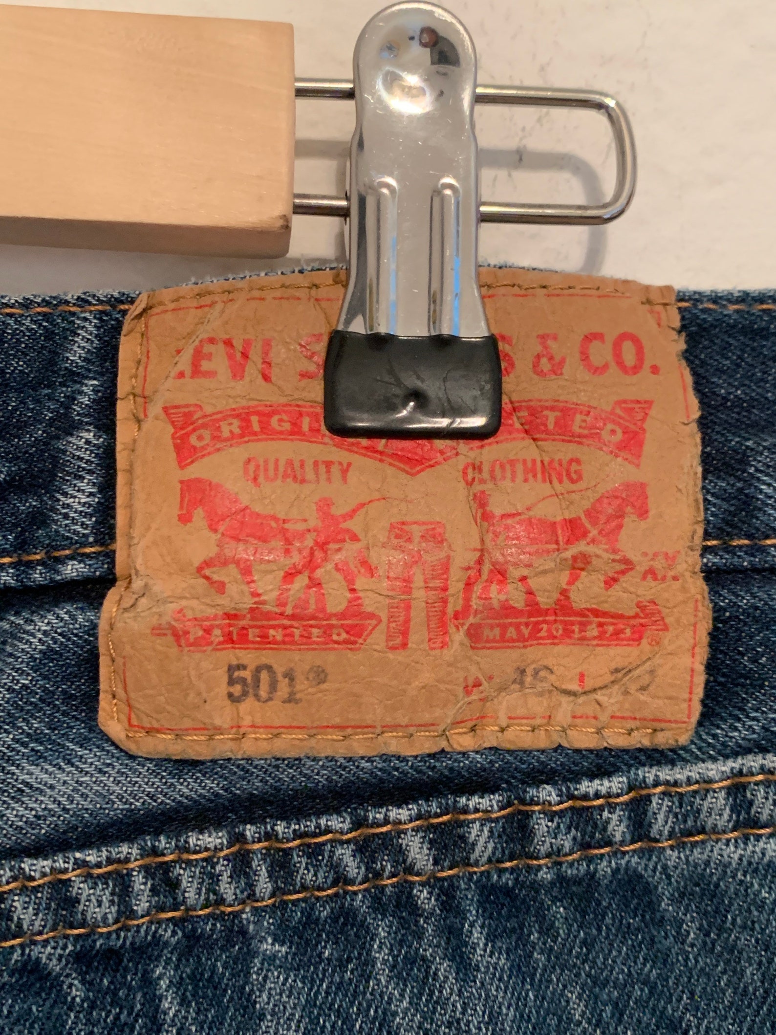 levi's waterless