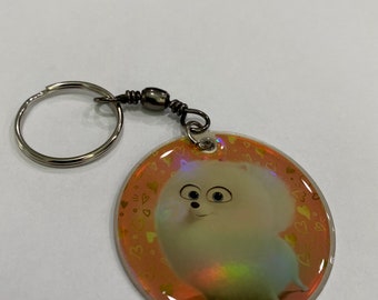 Dogtag keychain “Gidget” The Secret Life of Pets”