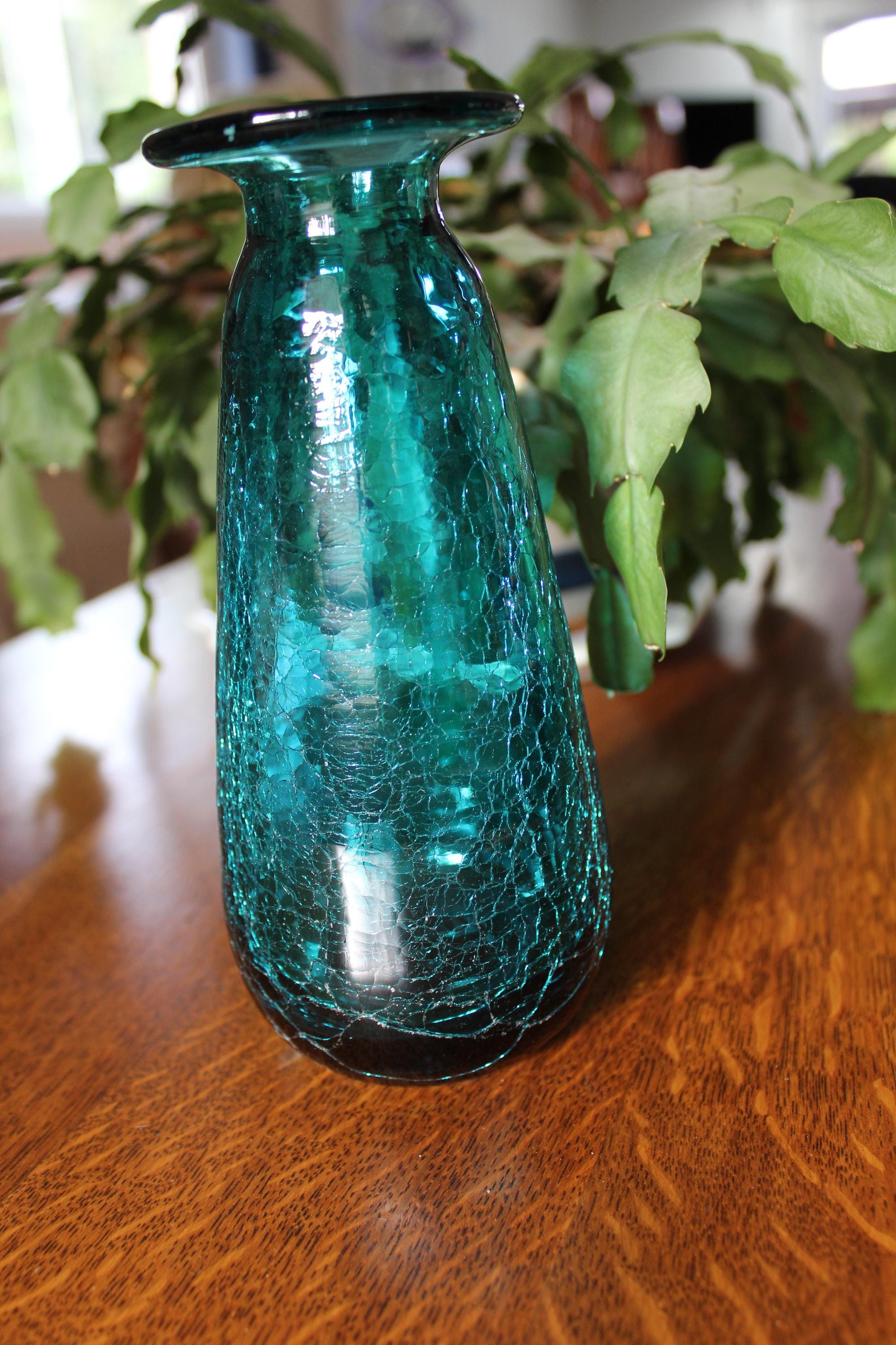 Blenko Glass Vase - Etsy