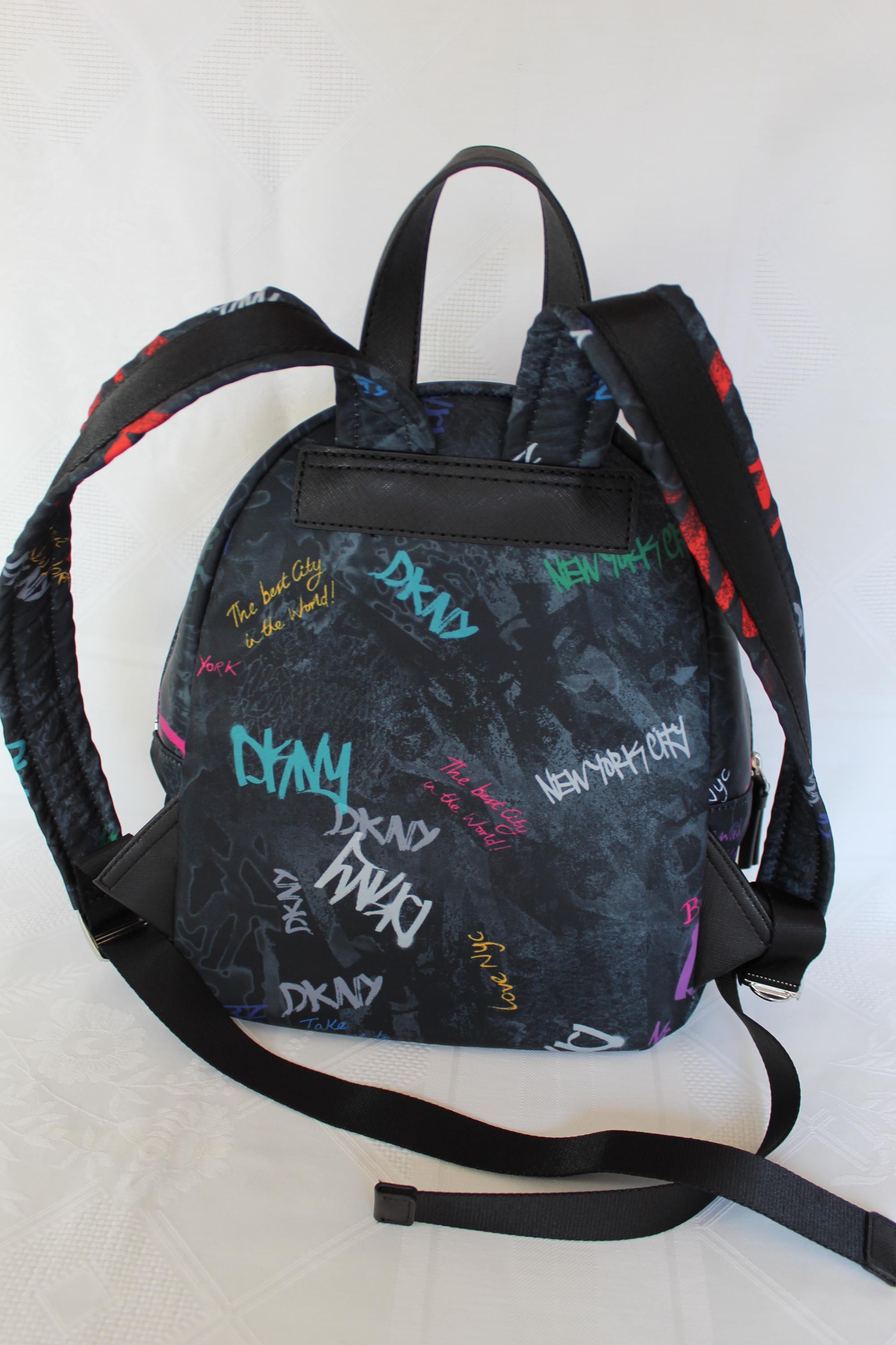 NWT DKNY CASEY LARGE BACKPACK SHOULDER BAG DKNY Casey Backpack New | Mercari main image 3