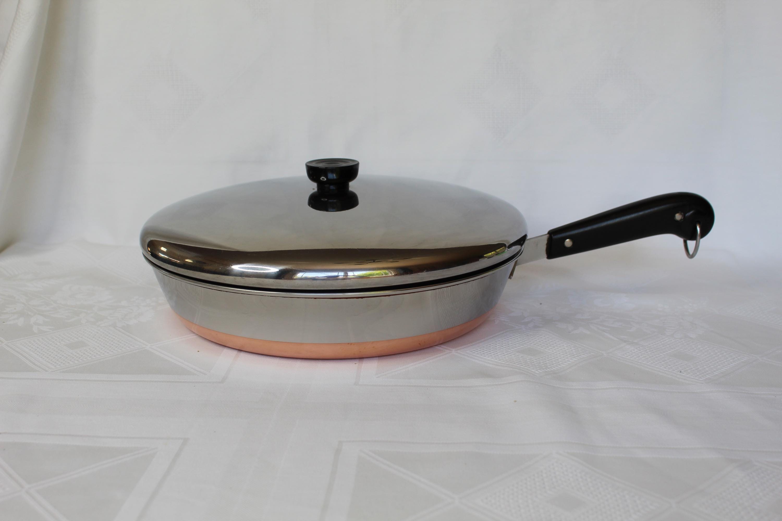 Revere Ware 12 Fry Pan - Etsy