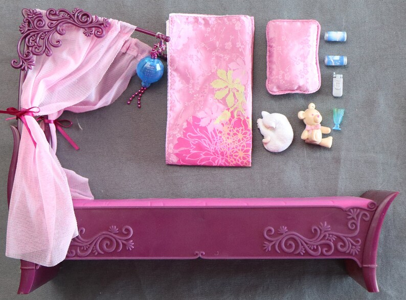 Mattel Barbie Bedroom Set From 2006