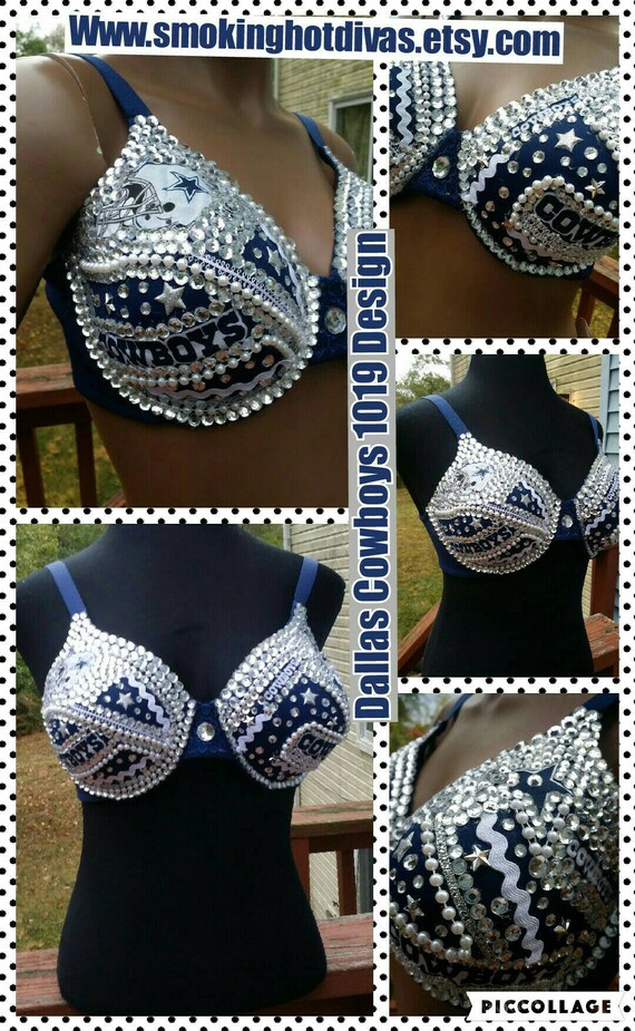 dallas cowboys bra