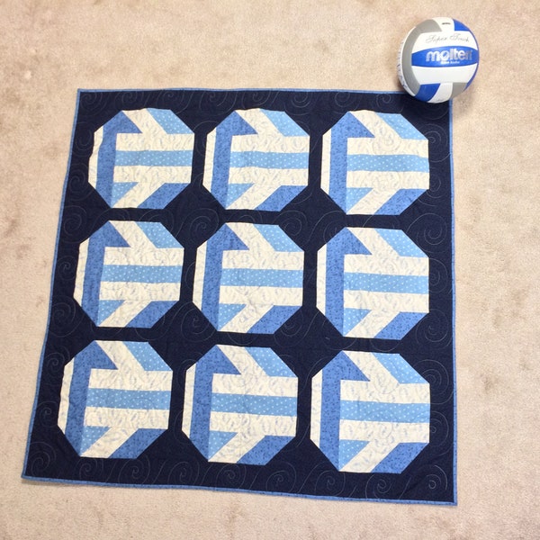 Volleyball Quilt Pattern