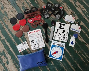 eye doctor play set