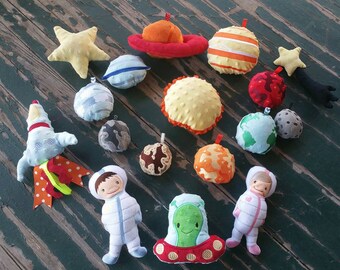 solar system plush toys