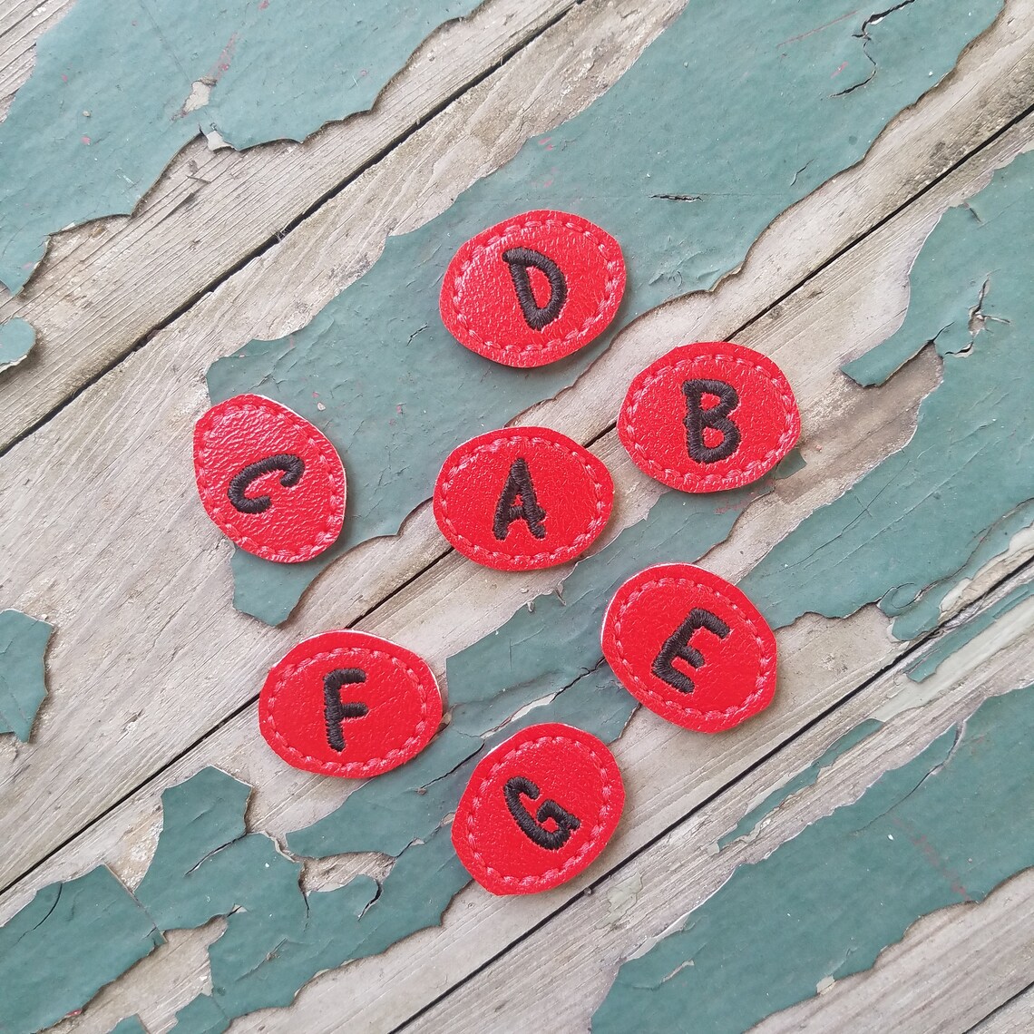 Music Note Matching Game: Marine Vinyl or Felt Learning Set - Etsy