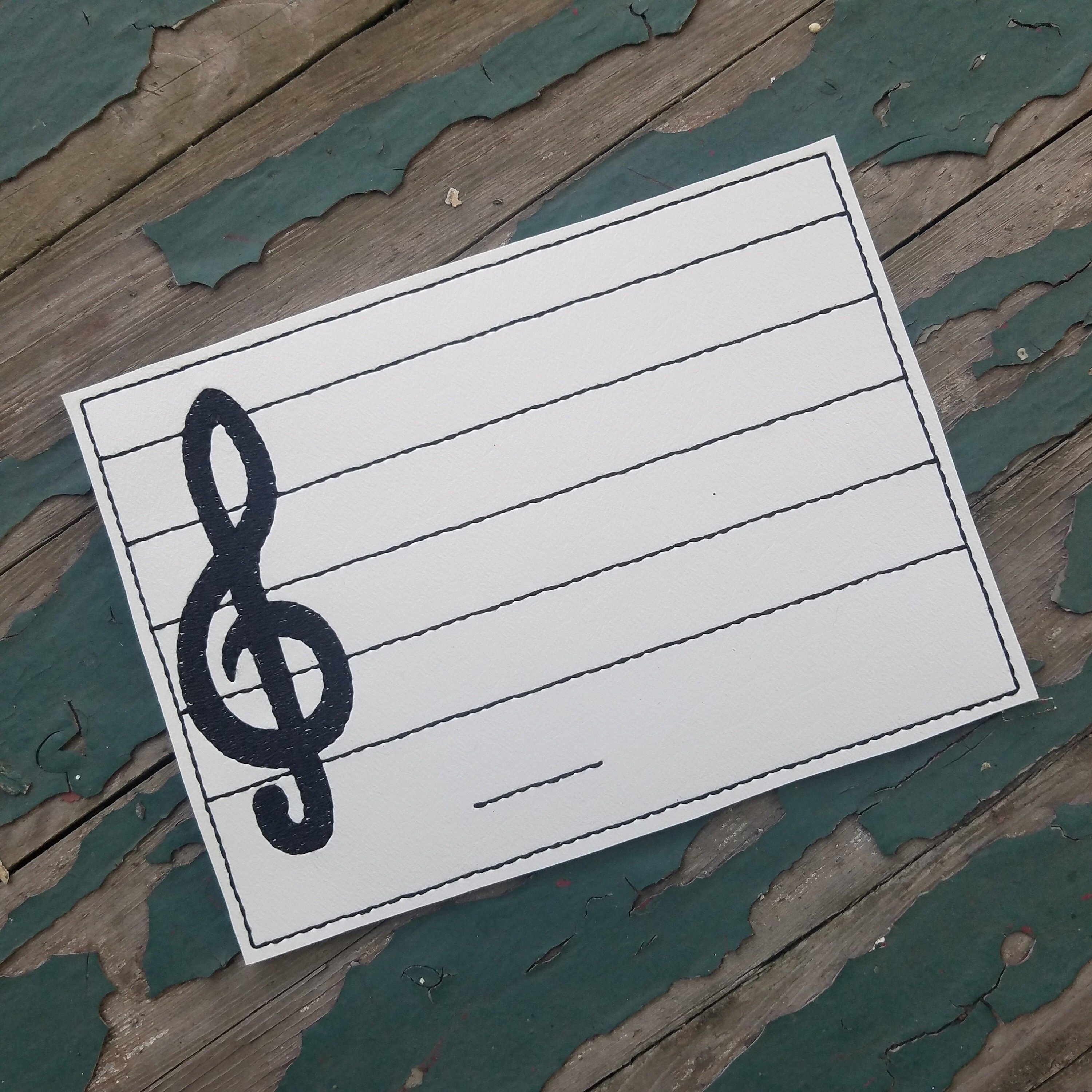 Music Note Matching Game Marine Vinyl or Felt Play Set Etsy