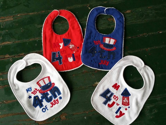 4th of cheap july bib