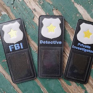Vinyl Detective Evidence Bag and Kit , Dress Up , Pretend Play , Vinyl Detective Play Set, Play Detective Set image 4