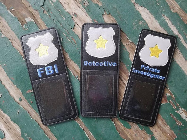 Vinyl Detective Evidence Bag and Kit , Dress Up , Pretend Play , Vinyl Detective Play Set, Play Detective Set image 4