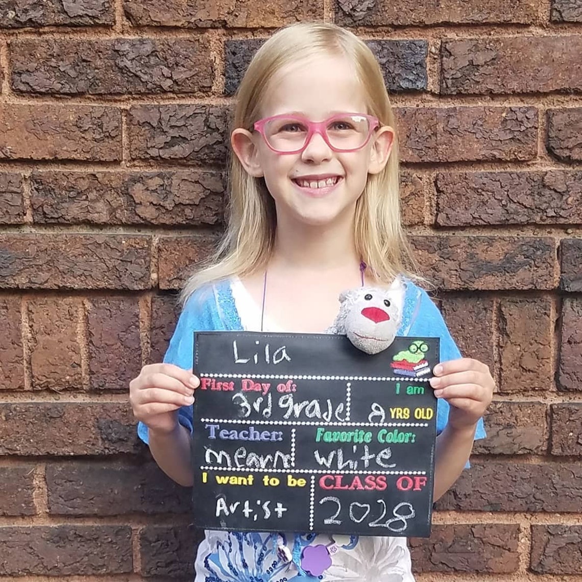 Back to School Chalkboard Sign Reusable Chalkboard Sign Etsy