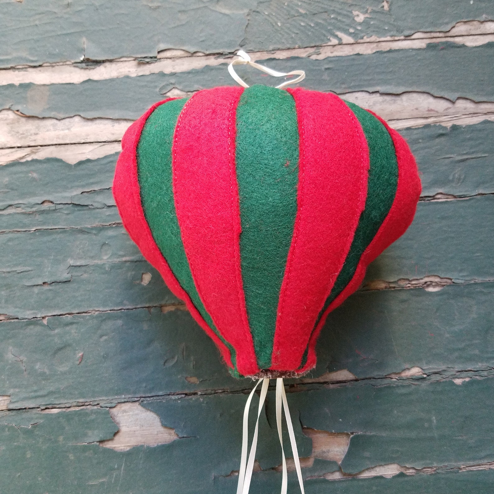 Felt Doll Hot Air Balloon Toy Hot Air Balloon Christmas Etsy