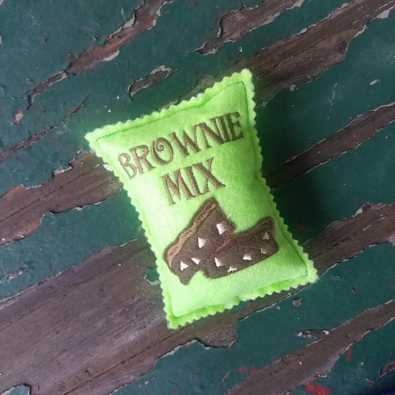 Play Food Felt Food Baking Ingredients and Cookies Play Etsy