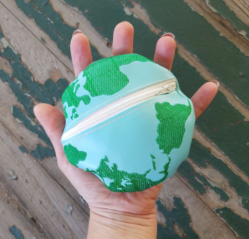 Optional Earth Shaped Case Solar System Finger Puppet Play Set Sold Individually or as a Set Astronauts Rocket Planet Play Set