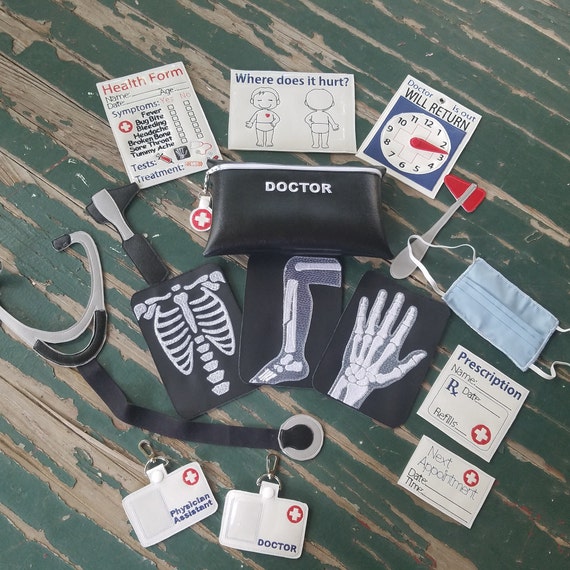 pretend doctor bag