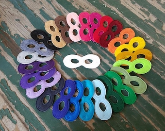 Felt Superhero Mask: Kids Halloween Costume, Pretend Play