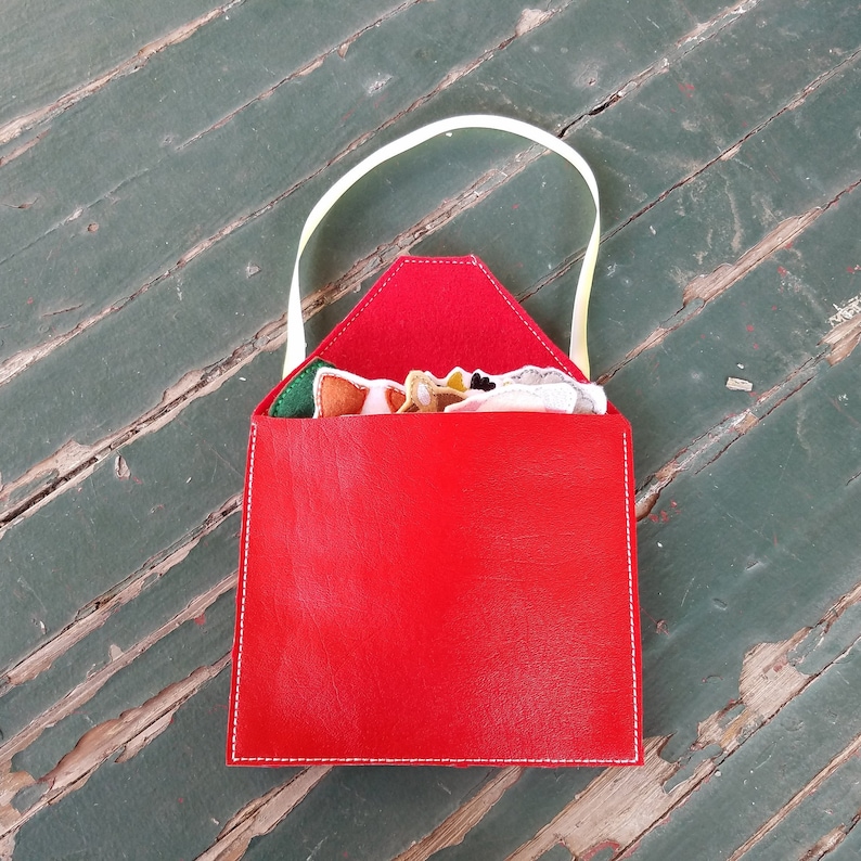 Felt Barn Animals Finger Puppets Barn Carrying Case Etsy