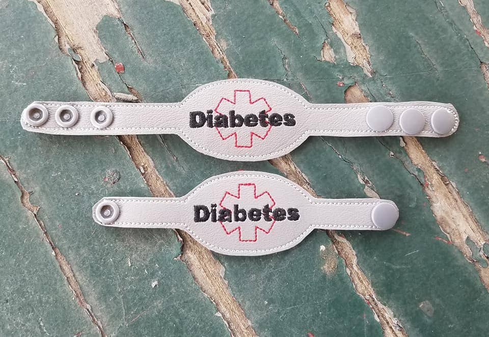 Vinyl Diabetes Testing Play Set Educational Learning Tool Etsy