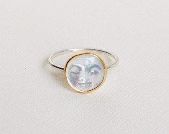 Parelmaanring