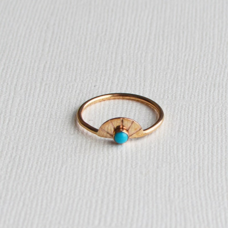 Turquoise Ring - Etsy