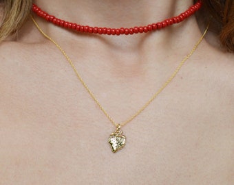 Strawberry Charm Necklace