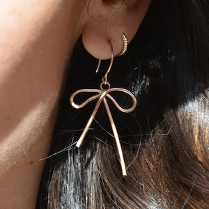 Bow Earrings