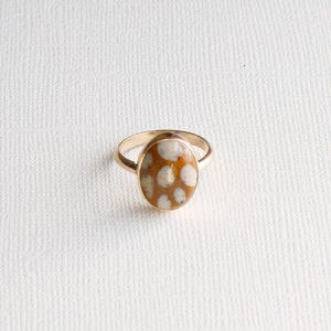 Bambi Jasper Ring