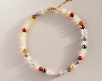 Gaia Bead Necklace