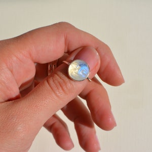 Luna Moonstone Ring