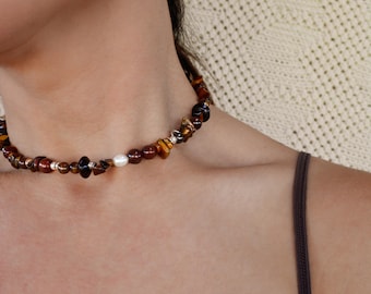 Sienna Silver Necklace
