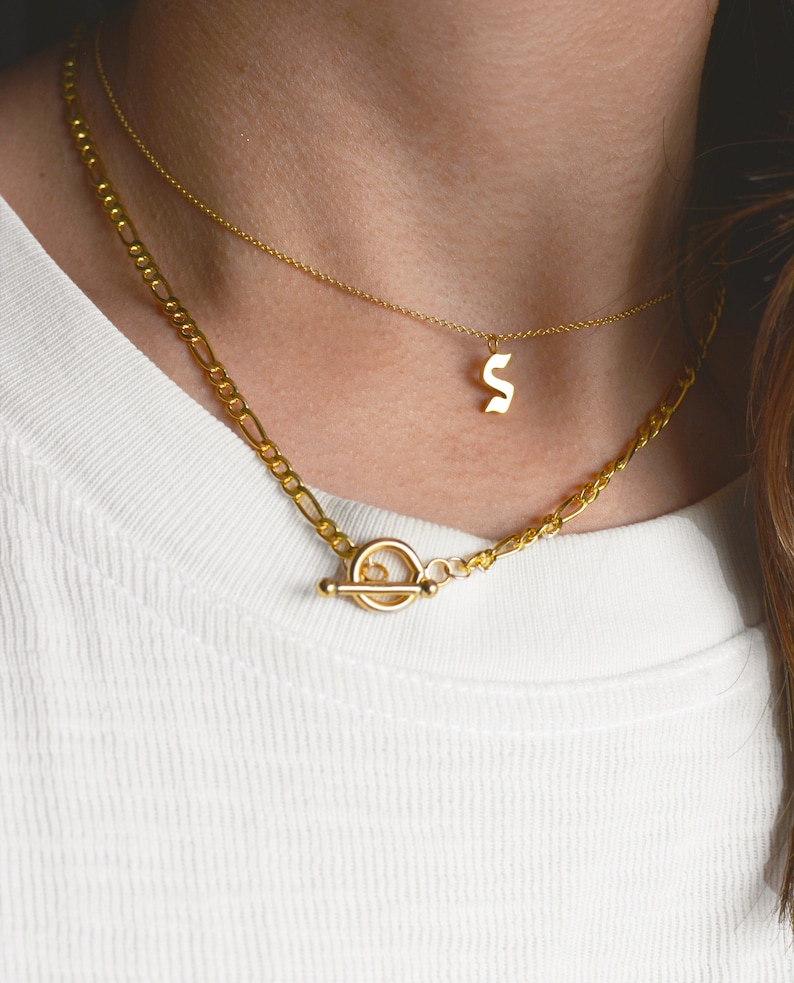 English letter necklace Outlet