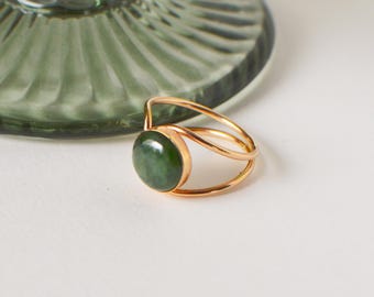 Jade Lasso Ring