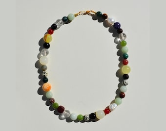Esme Gemstone Necklace
