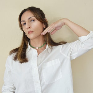 Gemma Pearl Necklace image 9