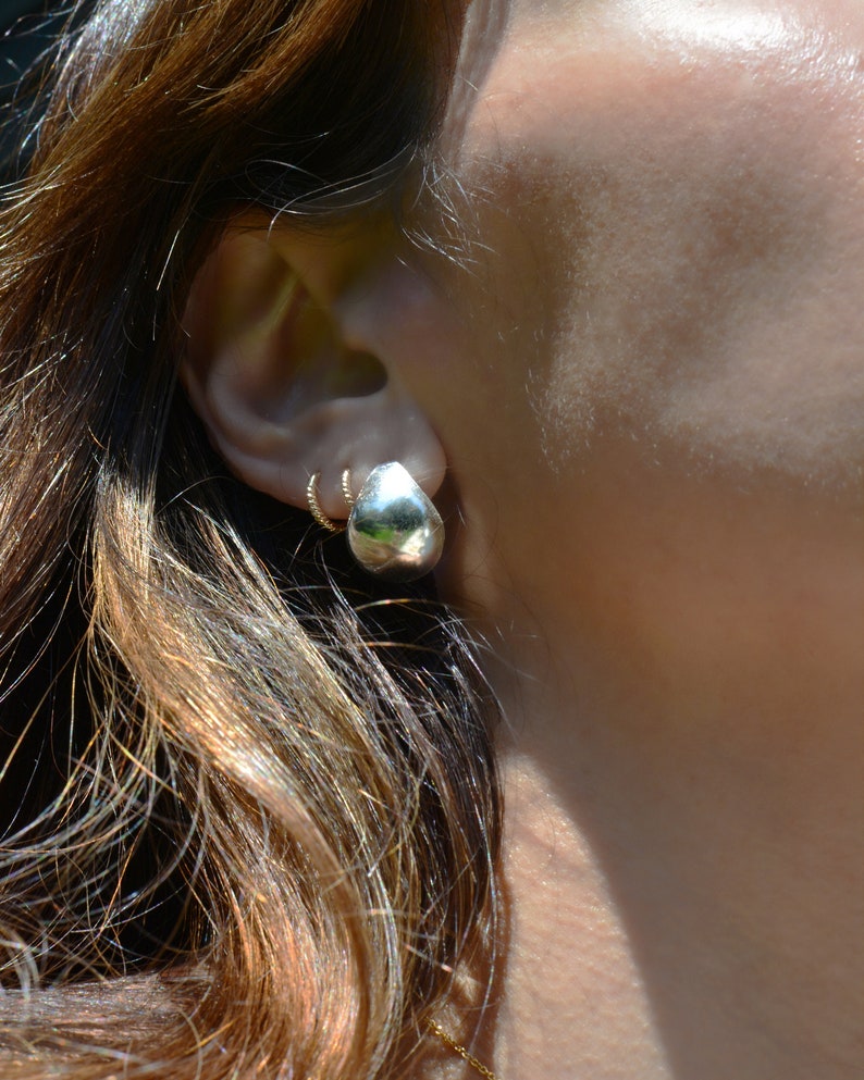 Teardrop Earrings image 3