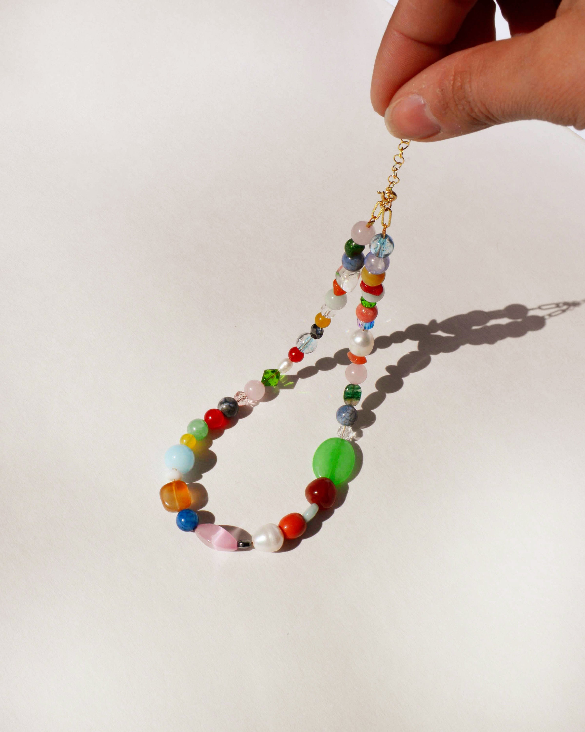 Cleo Bead Necklace