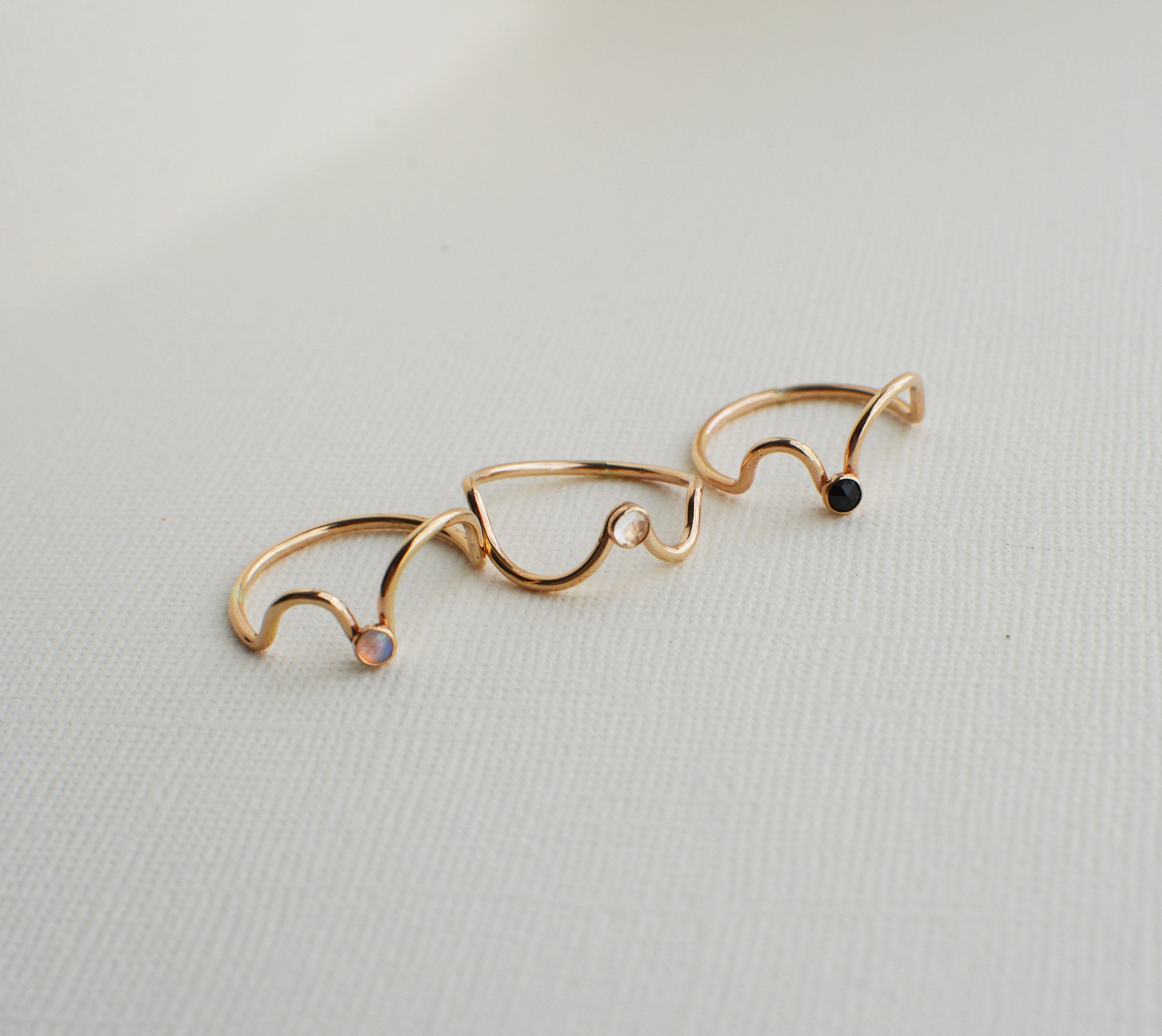 Cloud Ring - Etsy
