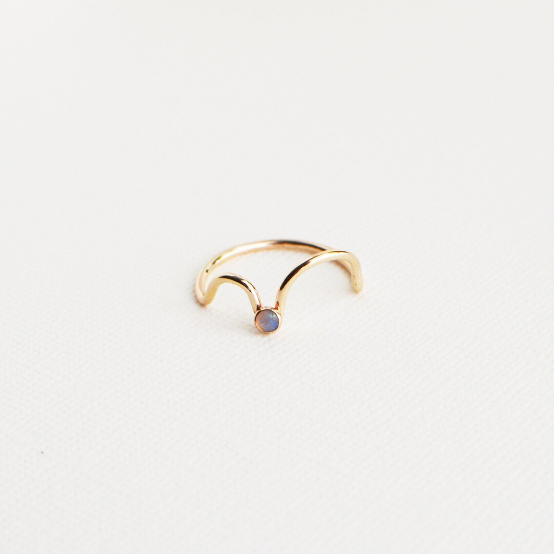 Cloud Ring - Etsy