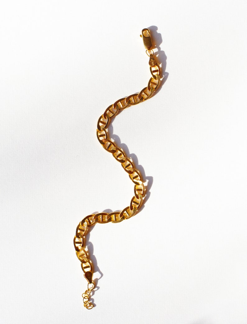 Anchor Chain Bracelet image 6