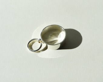 Lyra Silver Ring