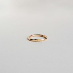 Initial Ring - Etsy