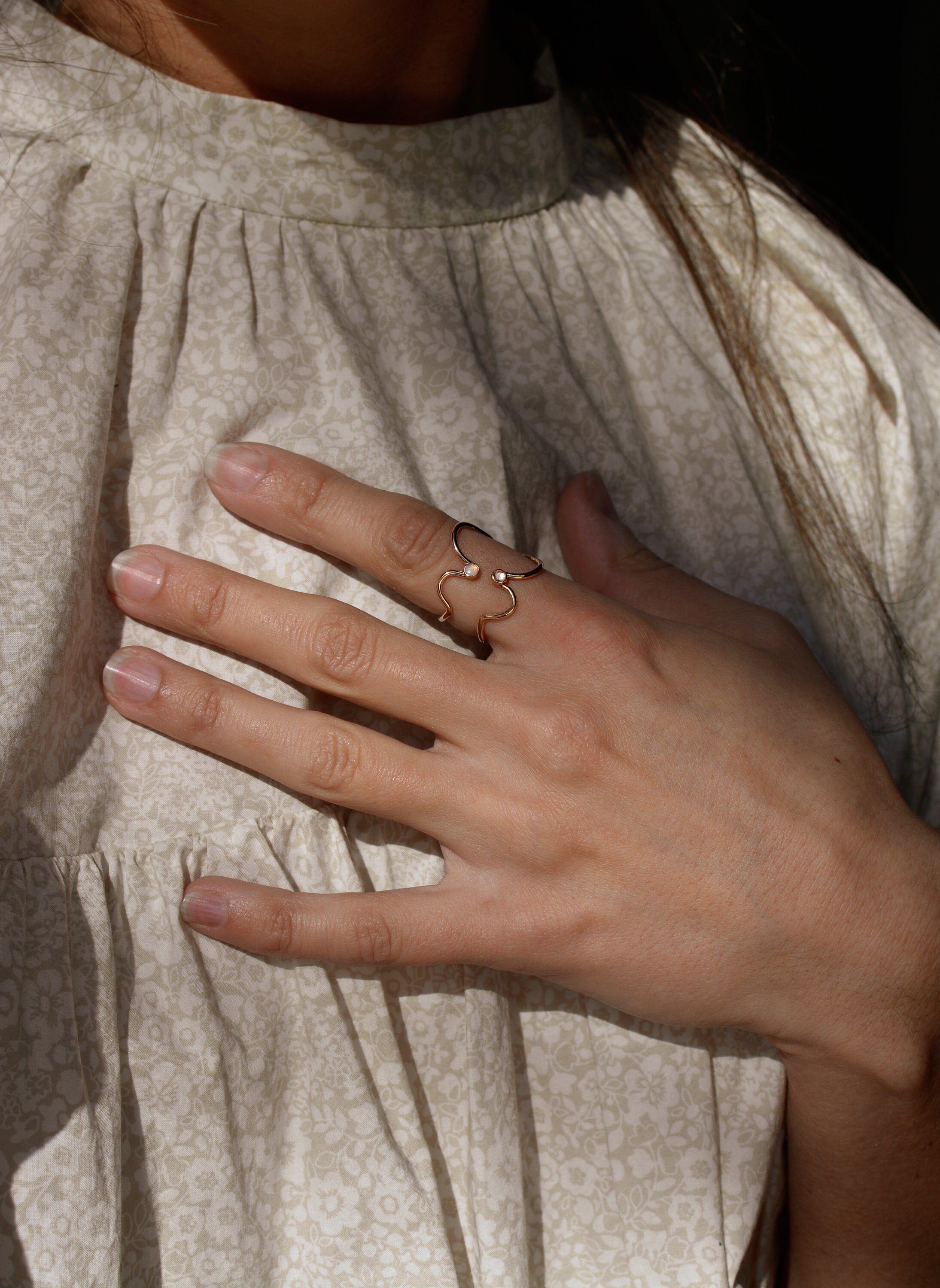 Cloud Ring - Etsy