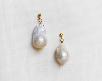 Baroque Pearl Drops
