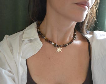 Bruna Star Necklace